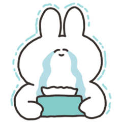 動くうさちゃん