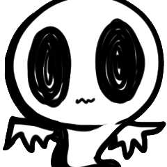 おばけのぼぼちゃん