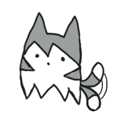 名状しがたきシベリアンハスキーの様なもの