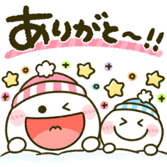 冬♡棒人間♡カラフルmix