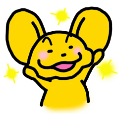 ねずみのノンノン♪