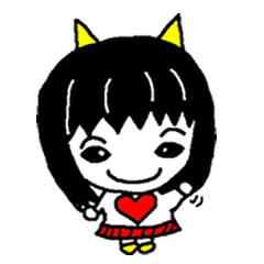 鬼嫁と優しい夫