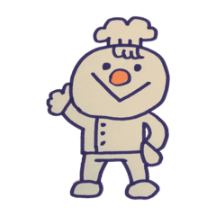 シェフなおじさん　vintage