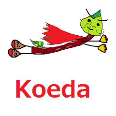 Mr. Koeda's easy chat