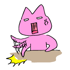 やさぐれねこハッチ