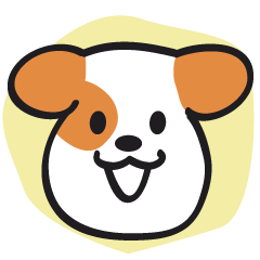 メッセージいぬ