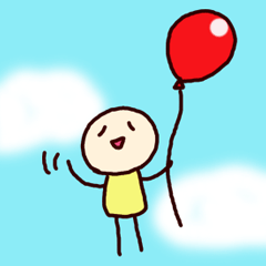 カラフル棒人間ライフ