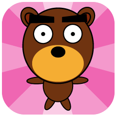 黒眉毛の熊さん ２