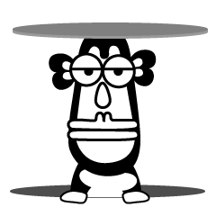 さるの気持ち 2