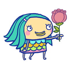 うごくアマビエ