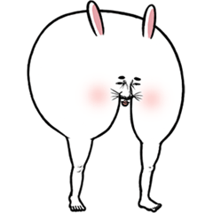 うさぎのバニ吾郎