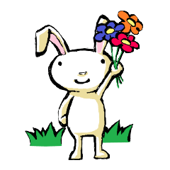 ウサウサウサちゃん3(天気…)