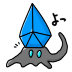 結晶体スタンプ