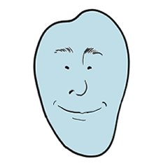 顔顔顔スタンプ