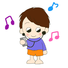 だいすけくんとえみちゃん