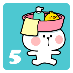 あまえんぼうさちゃん 5