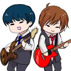 ボウイズのスタンプ