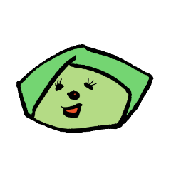 カラフルなみなさん