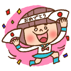 まゆげ娘ちゃん2