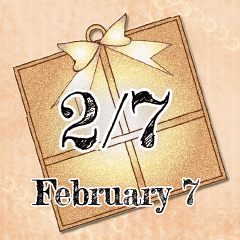 2月7日記念日BIGスタンプ