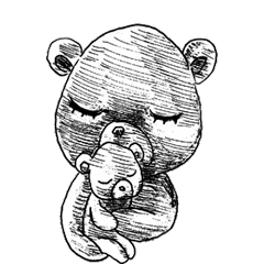 あなたの、わたしの、熊のはな