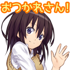 関西弁JKスタンプ2