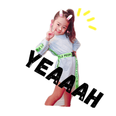 しのスタンプ♡