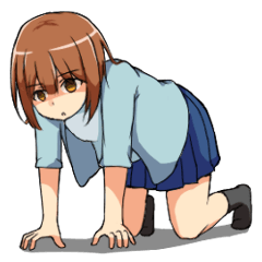 喜怒哀楽、女子。