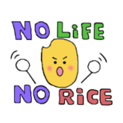 お米のもそ丸。