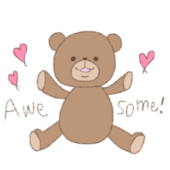 褒め上手なテディベア