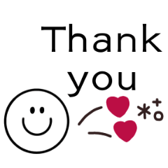 大人可愛い♡スマイルスタンプ(7)