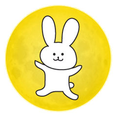 月と惑星とうさぎさん