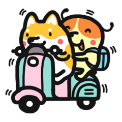 Dog friends(Series 7)