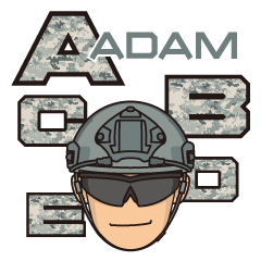 フォネティックコード ミリタリーver.03