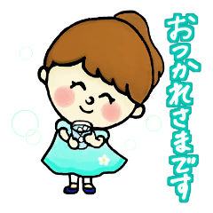 ほんわか思いやりスタンプ