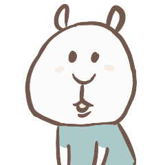 うさぎ時々リモートワーク