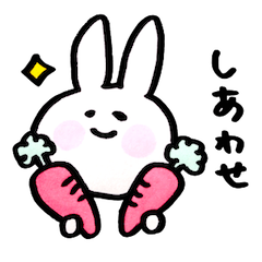 心やさしいうさぎ