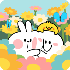 あまえんぼうさちゃんはハグしたい