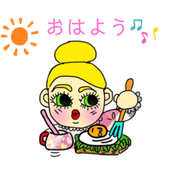 日常会話 で使うスタンプ