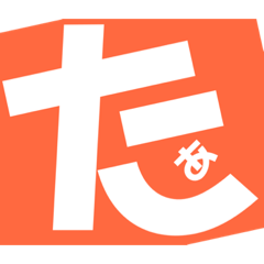 平仮名3たぁ〜顔