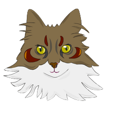 ていねい言葉使いのツンデレ猫のミミちゃん