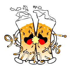 日常会話のスタンプ2 byいーとん