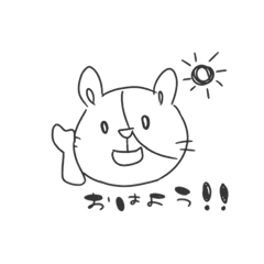 日常的スタンプ◆仲良し編