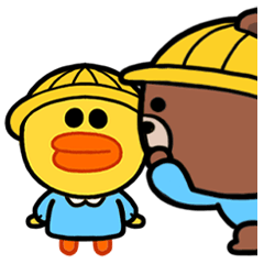 幼稚園児ブラウン＆サリー