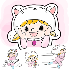 気持ち伝わるちびっこちゃん(ふだん使い)