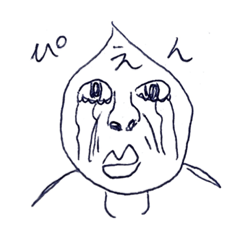 アホしか買わない雑すぎるスタンプ