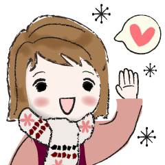 普通に大人女子（冬・年末年始編）