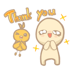 プニプニ可愛い！ぷのぷのスタンプ