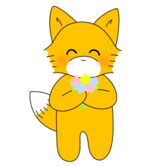 レトロちっくなキツネ