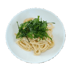 人気和食うどんホットドッグ野菜カレー旨い